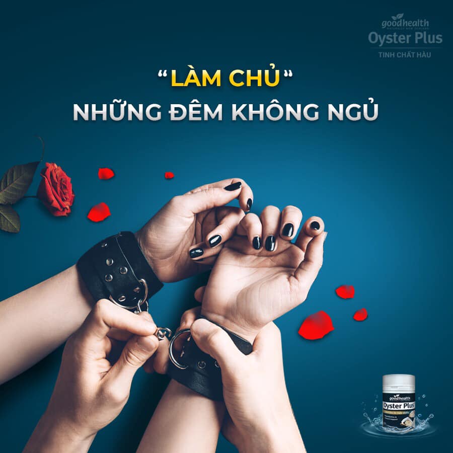 Tinh chất hàu biển Goodhealth Oyster Plus (30/60 viên)