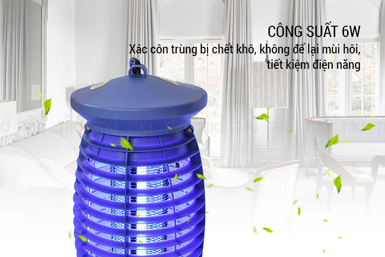 Đèn Diệt Côn Trùng Sunny StarSNS-6W (THÁI LAN)