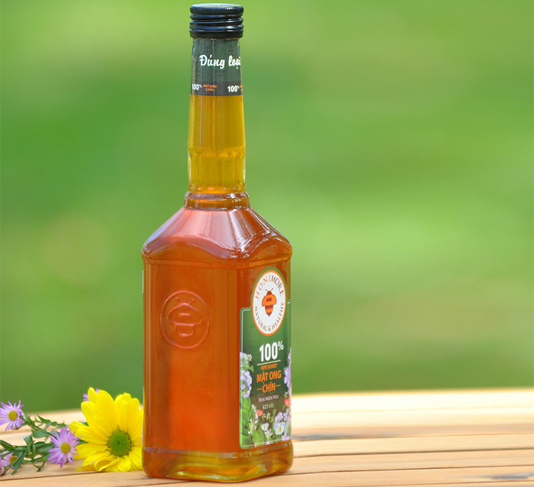 Mật Ong Chín Honimore Hoa Miền Núi (630g)