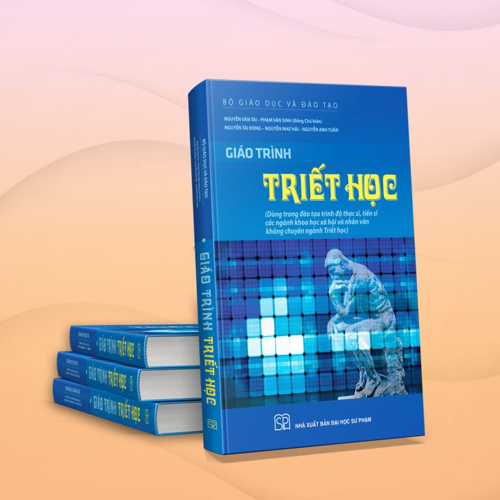 Giáo trình Triết Học (Dùng trong đào tạo Thạc sĩ, Tiến sĩ các ngành Khoa Học Xã Hội Và Nhân Văn không chuyên ngành triết học) - Tái bản quý 4 năm 2024