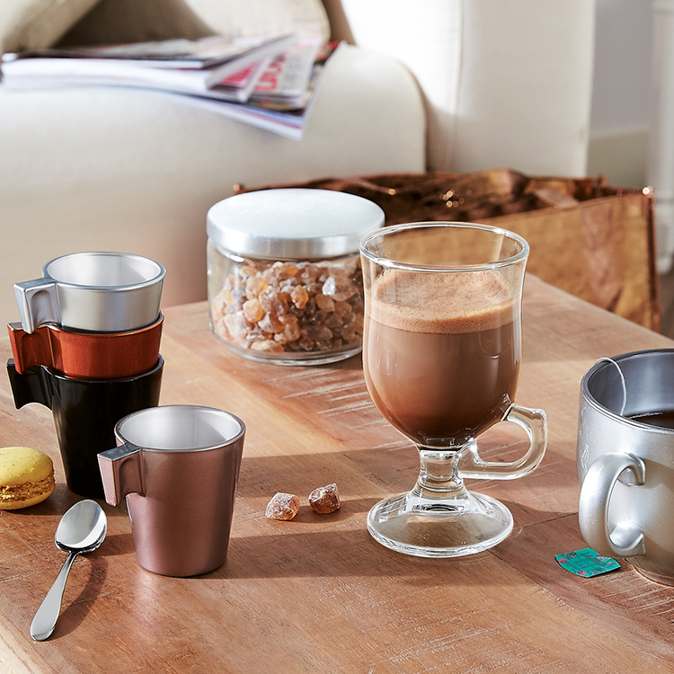 Ly có quai thủy tinh Luminarc Flashy Expresso