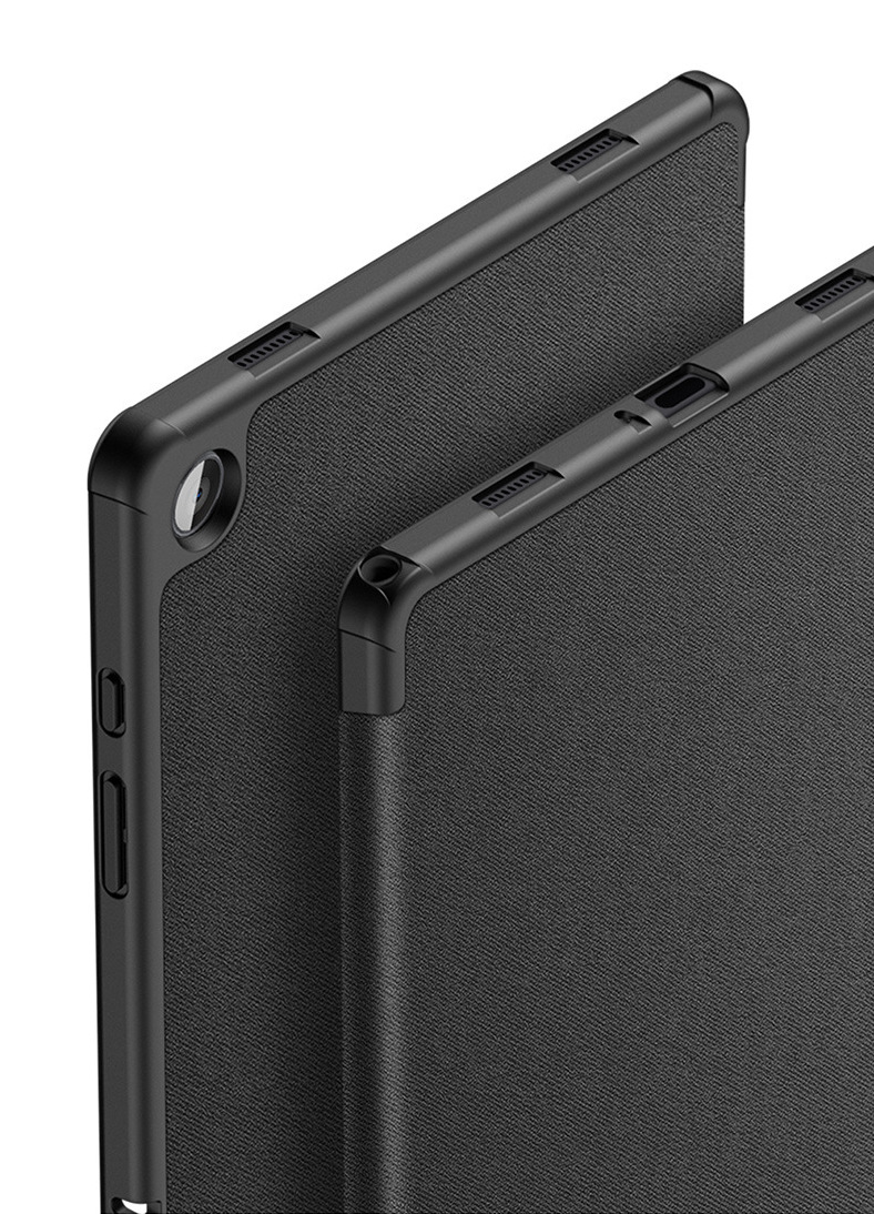 Bao da cho SamSung Galaxy Tab A9+ Plus 2023 chính hãng Dux Ducis Domo viền mềm chống sốc - Hàng chính hãng 