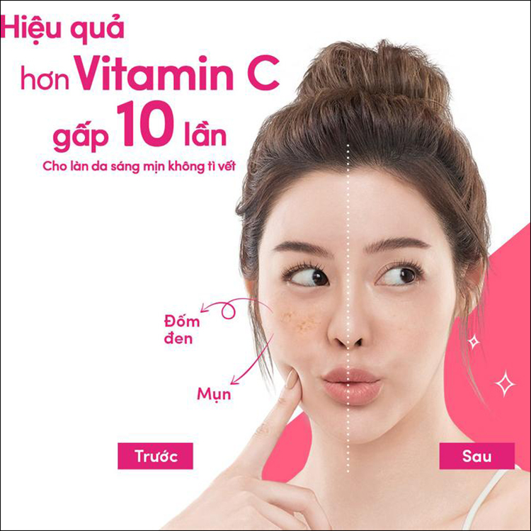 Kem Dưỡng Da Trắng Hồng Rạng Rỡ Pond's White Beauty Ban Đêm (50g)