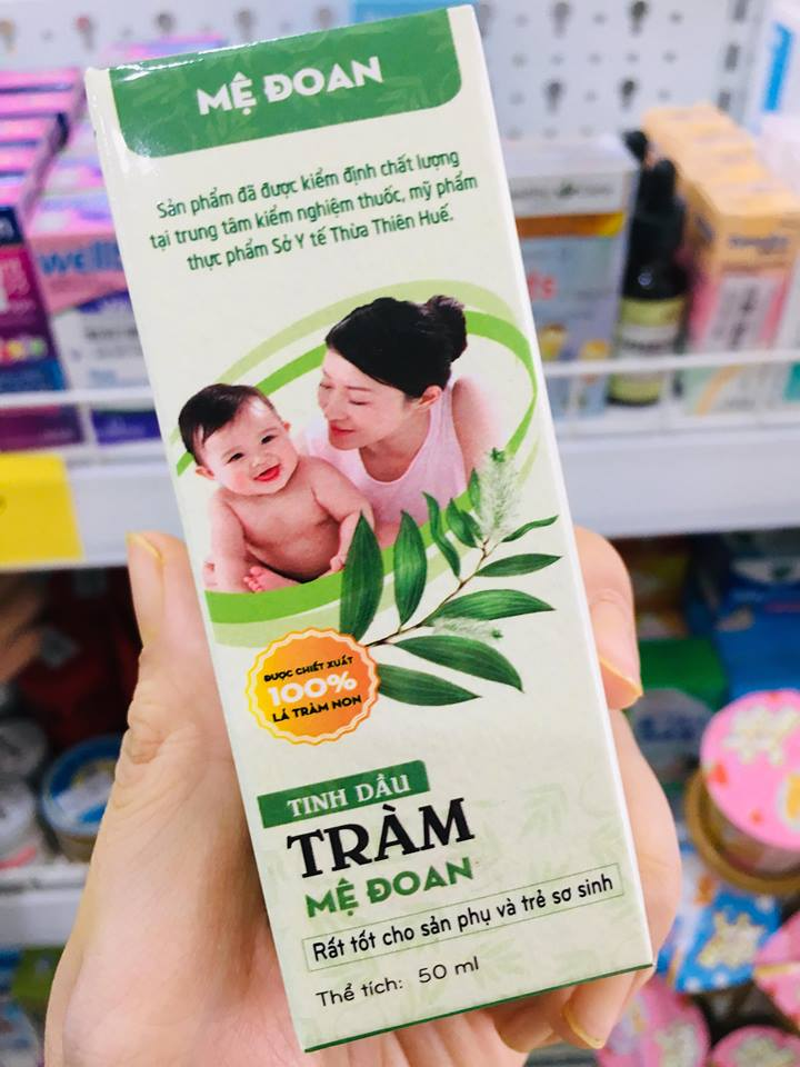 Tinh dầu tràm Huế Mệ Đoan