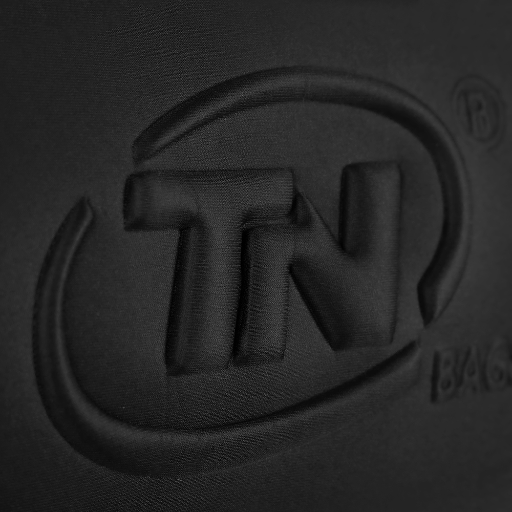 Túi Thể Thao Cao Cấp Chống Thấm Đựng Giày 2 Ngăn TNBags TN.B 9001 Màu Đen Phối Đỏ Thời Trang Nam Tập Gym Đá Bóng Mạnh Mẽ Sang Trọng!