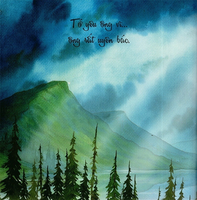 Combo 04 Cuốn Vì Sao Tớ Yêu Ông - Bà - Bố - Mẹ (Tái Bản 2019)