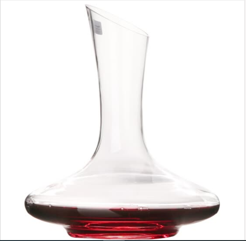 Bộ 6 Ly Rượu Vang 410ml Và Bình Đựng Rượu 1000ml ROUPA (Kèm 4 Phụ Kiện Và Giá Đỡ)