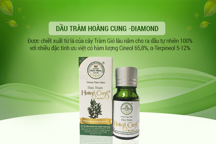Dầu Tràm Hoàng Cung Diamond - 10ml