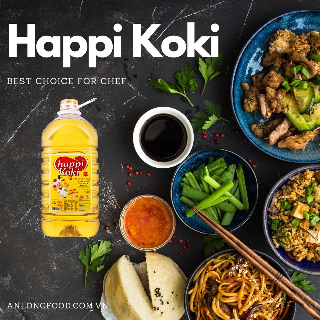 Dầu Happi Koki 5L