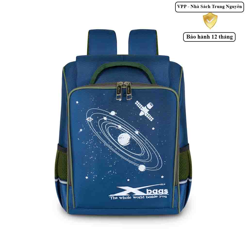 Balo chống gù balo học sinh cấp 1 Xbags Universe XB 3104 balo siêu nhẹ cho bé tiểu học