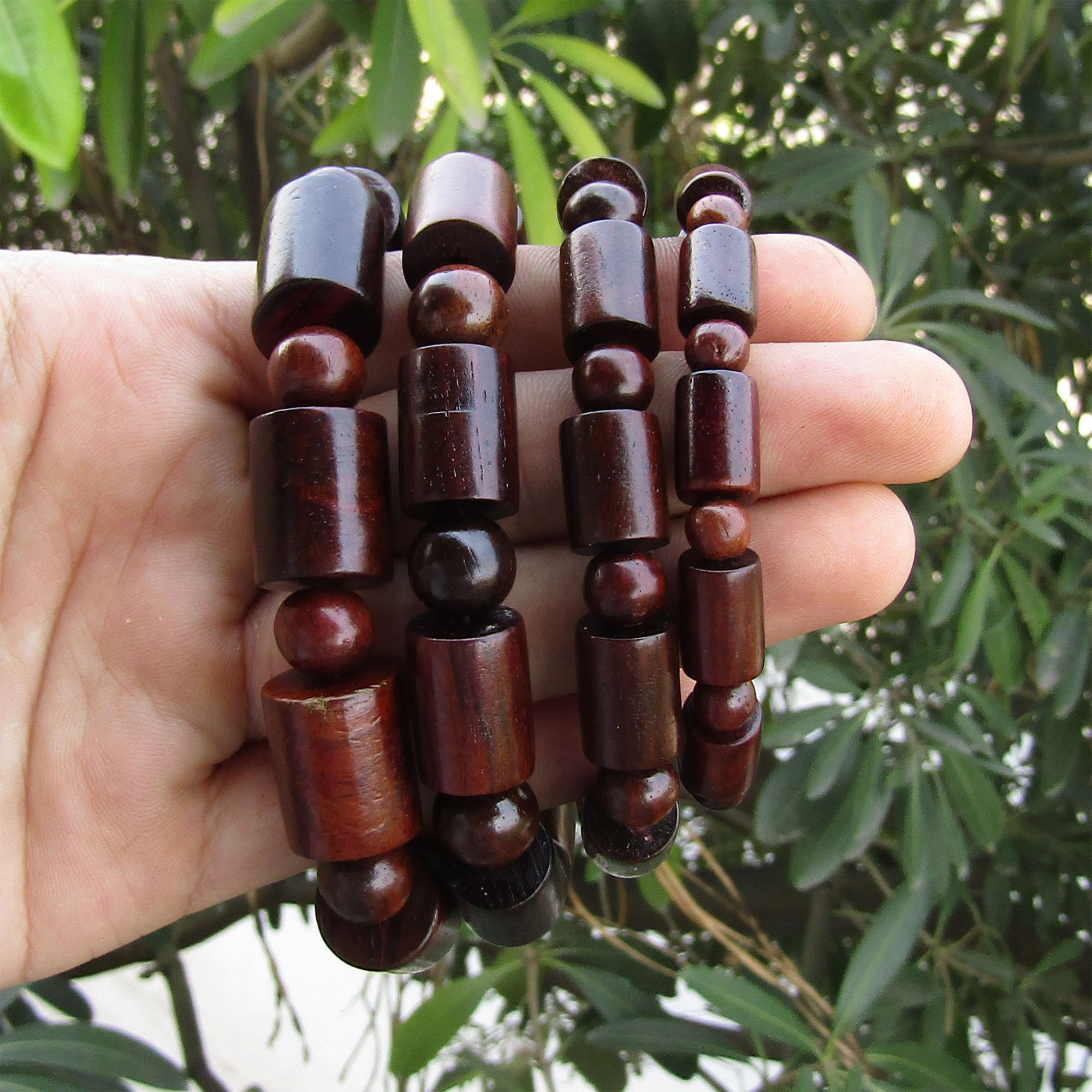 Vòng Gỗ Trắc Đỏ TOKDODO Đủ Size