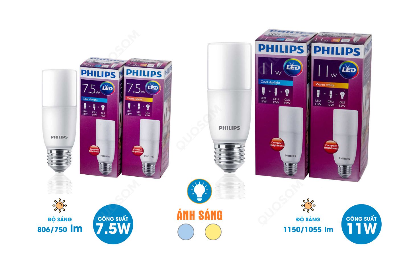 Bóng LED Stick Philips
