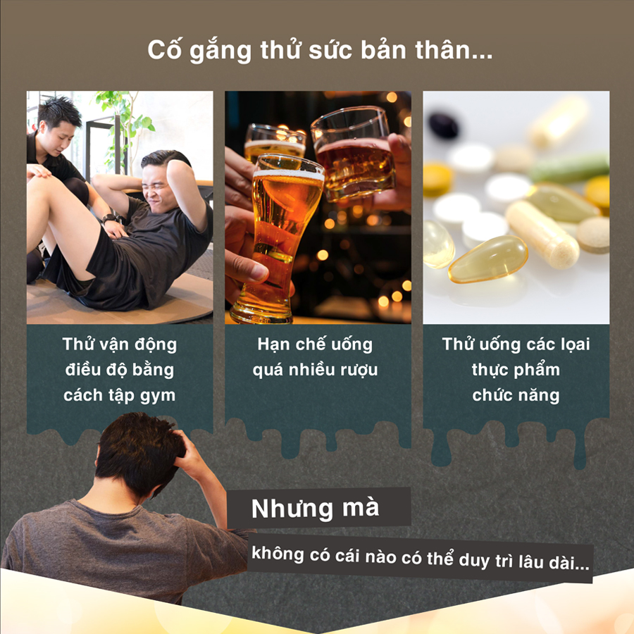 Combo 3 Hộp Viên Uống Tăng Cường Sinh Lý, Sức Khỏe Nam Giới, Chiết Xuất Hàu Biển, Nhân Sâm, Baba, Kẽm Supomaca Genki Fami Nhật Bản