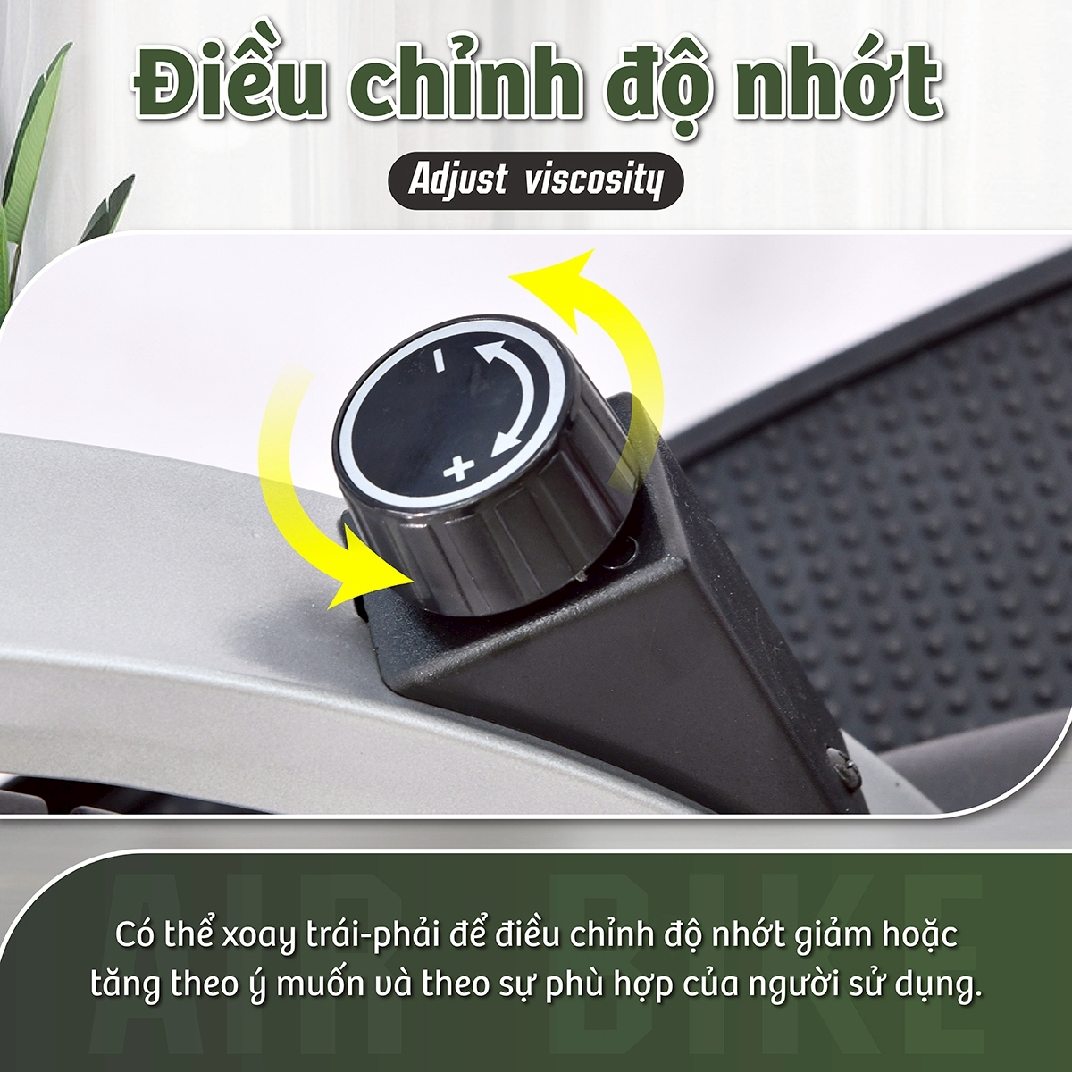 BG Xe đạp tập tại nhà thể dục 8701 / 8703 kết hợp tay chân - giúp rèn luyện sức khỏe hiệu quả
