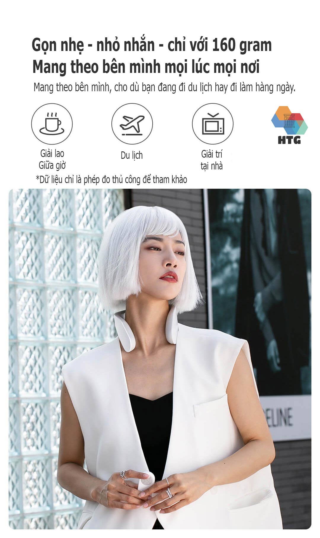Máy massage cổ vai gáy Jeeback G20 tích hợp remote điều khiển, điều khiển kết nối App, massage nhiệt 3 mức tùy chọn, 4 chế độ massage kết hợp 15 mức cường độ, hàng chính hãng