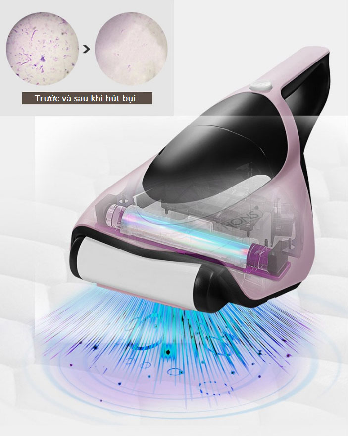 Máy hút bụi nệm Hons - Hàng Chính Hãng