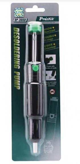 Máy Hút Thiếc 02 đầu Pro'skit DP-366D