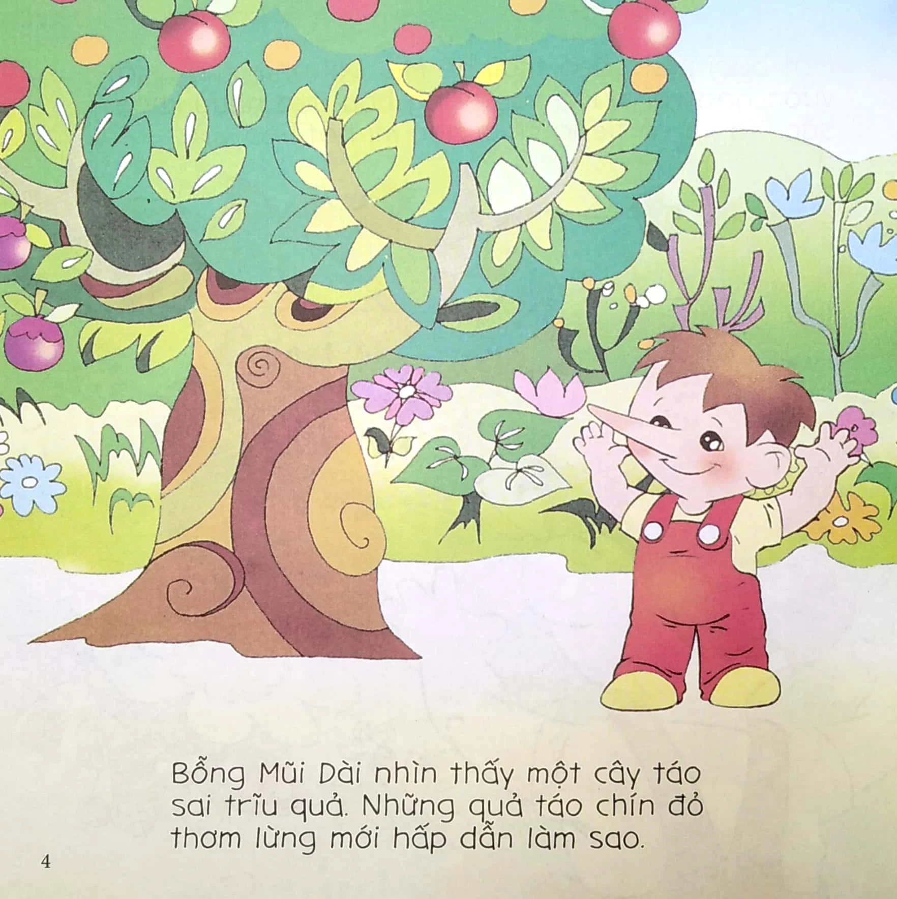 Bé Tập Kể Chuyện - Cậu Bé Mũi Dài