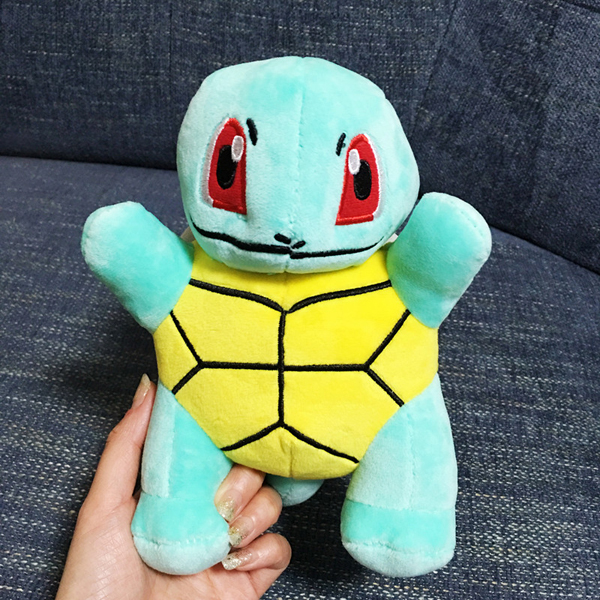 Gấu bông pokemon squirtle - rùa kini (25 cm) gb53