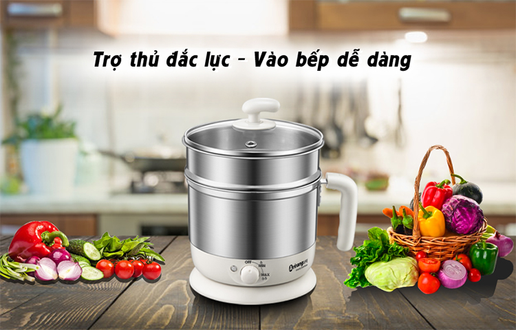 Nồi Điện Đa Năng ArirangLife AL-C123- Hàng Chính Hãng