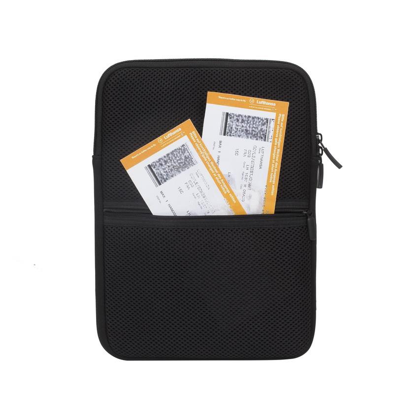 Túi Phụ Kiện RIVACASE 5617 - 10" Travel Organizer - Đen (225 x 300 x 25 mm)