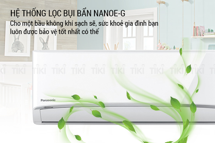 Máy Lạnh Inverter Panasonic CU/CS-PU18VKH-8 (2.0HP)-Hàng Chính Hãng