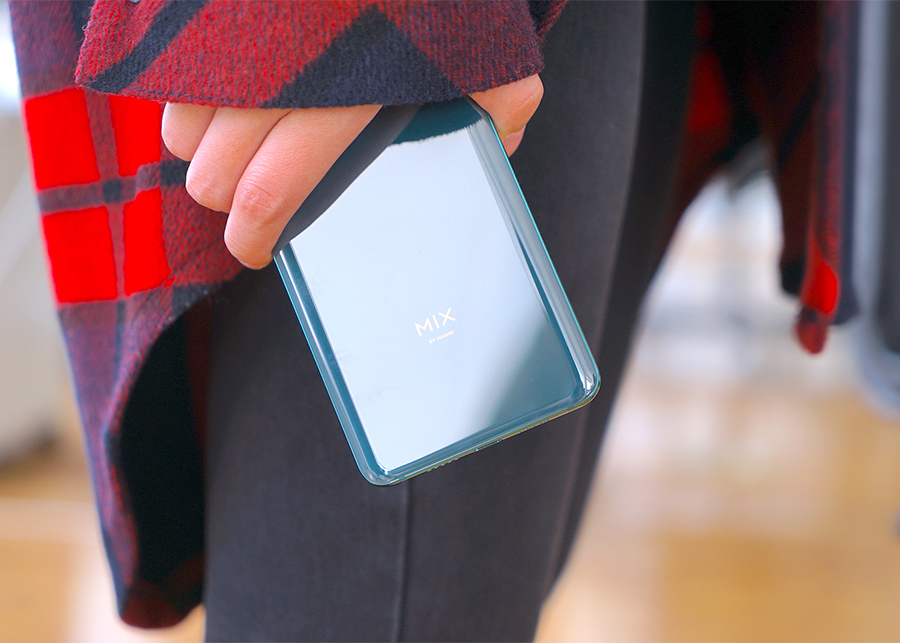 Điện Thoại Xiaomi Mi Mix 3 (6GB/128GB) - Hàng Chính Hãng