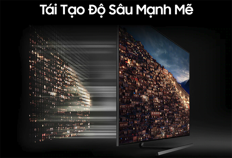 Smart Tivi QLED Samsung 55 inch 4K UHD QA55Q80RAKXXV