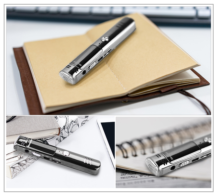 MÃ¡y Ghi Ãm MP3 Mini Giáº£m á»n ThÃ´ng Minh Newman (Newsmy) RV28 (32G)