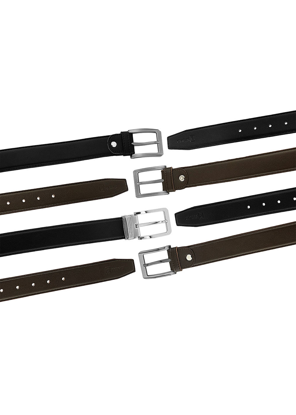 Thắt Lưng Dây Nịt Nam Da Bò Thương Hiệu Phong Cách Sang Trọng Cổ Điển Thương Hiệu PABNO - 41700024