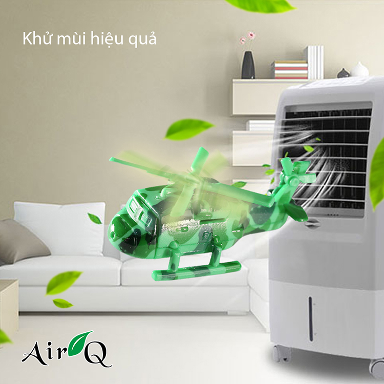 Sáp thơm ô tô trực thăng AIR-Q NO.36DG Lemon 5g