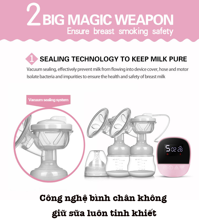 máy hút sữa bằng điện