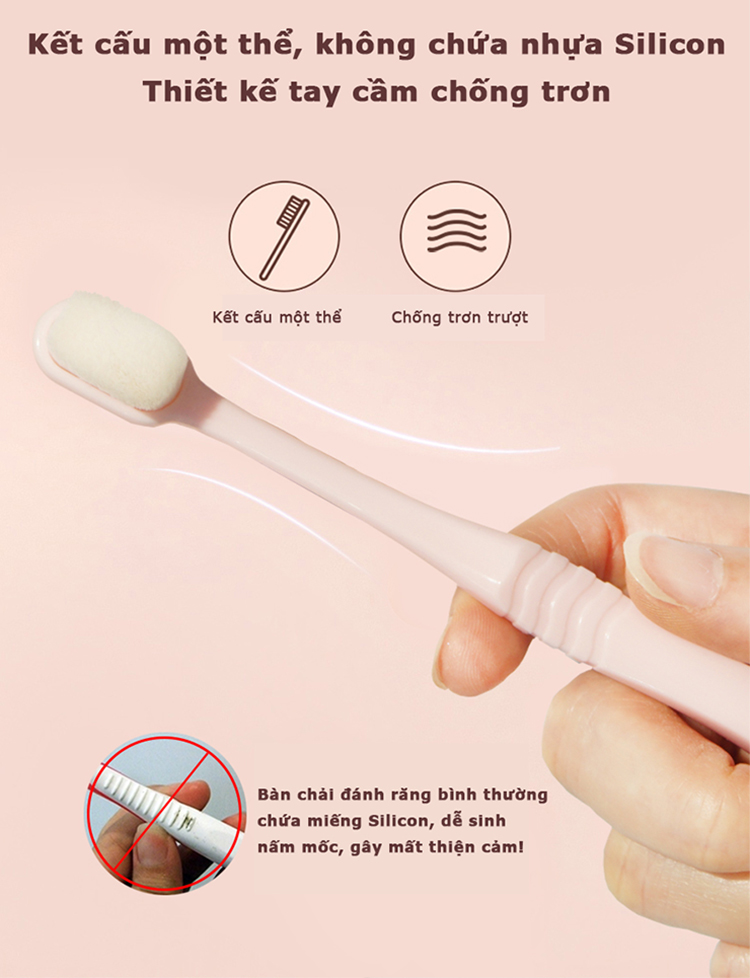 Bàn Chải Đánh Răng Anriea Black Tooth Whitening - 30 Minutes Express (Màu Ngẫu Nhiên)