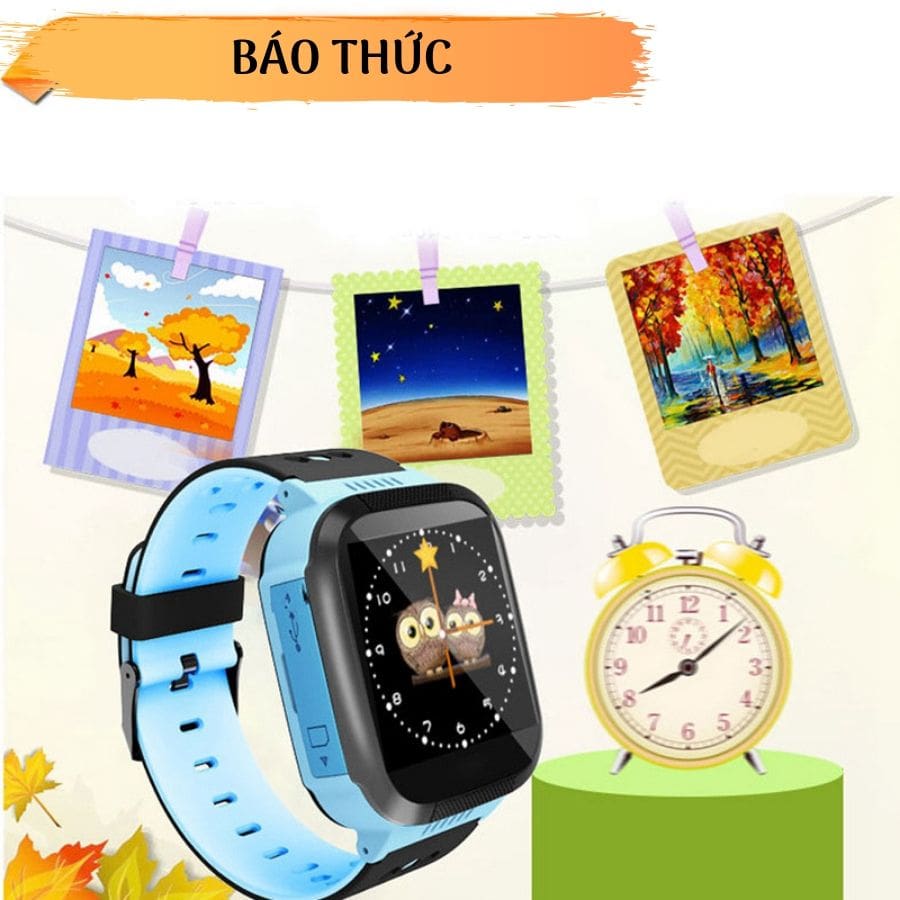 đồng hồ định vị có camera