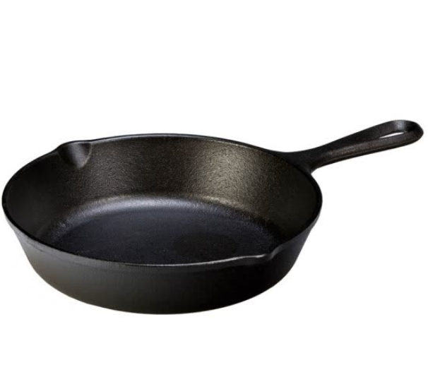 Chảo Gang Chống Dính Luo Chi Lodge Nhập Khẩu Mỹ 21cm