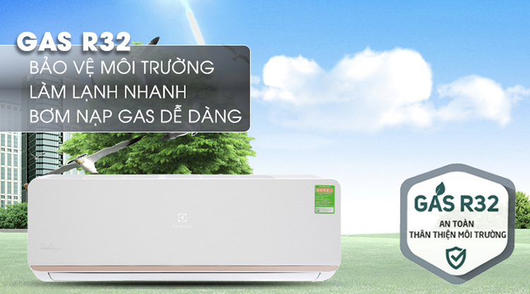 Điều hòa Inverter Electrolux ESV09CRR-C6 (9000BTU) - Hàng chính hãng - Chỉ giao tại Hà Nội