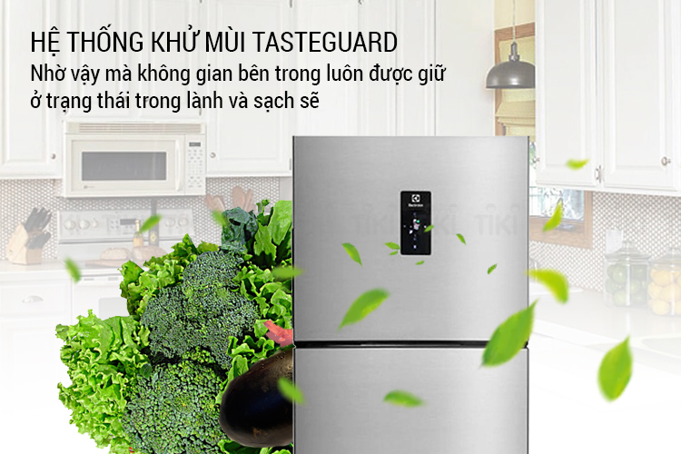 Tủ Lạnh Inverter Electrolux EME3700H-A (335L) - Hàng chính hãng