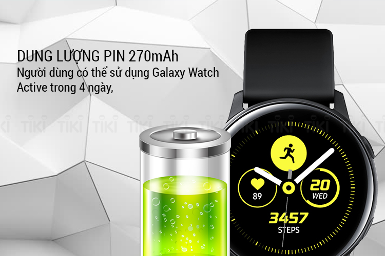 Đồng hồ Galaxy Watch Active - Hàng Chính Hãng