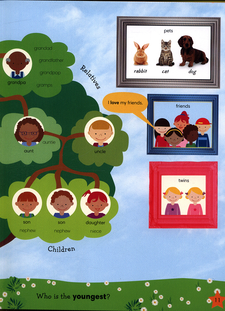 DK 1000 Useful Words : Build Vocabulary and Literacy Skills