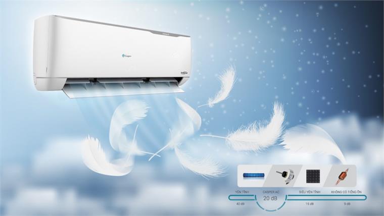 Điều Hòa 2 Chiều Casper EH-12TL22 (12.000BTU) - Hàng chính hãng - Chỉ Giao Tại Hà Nội