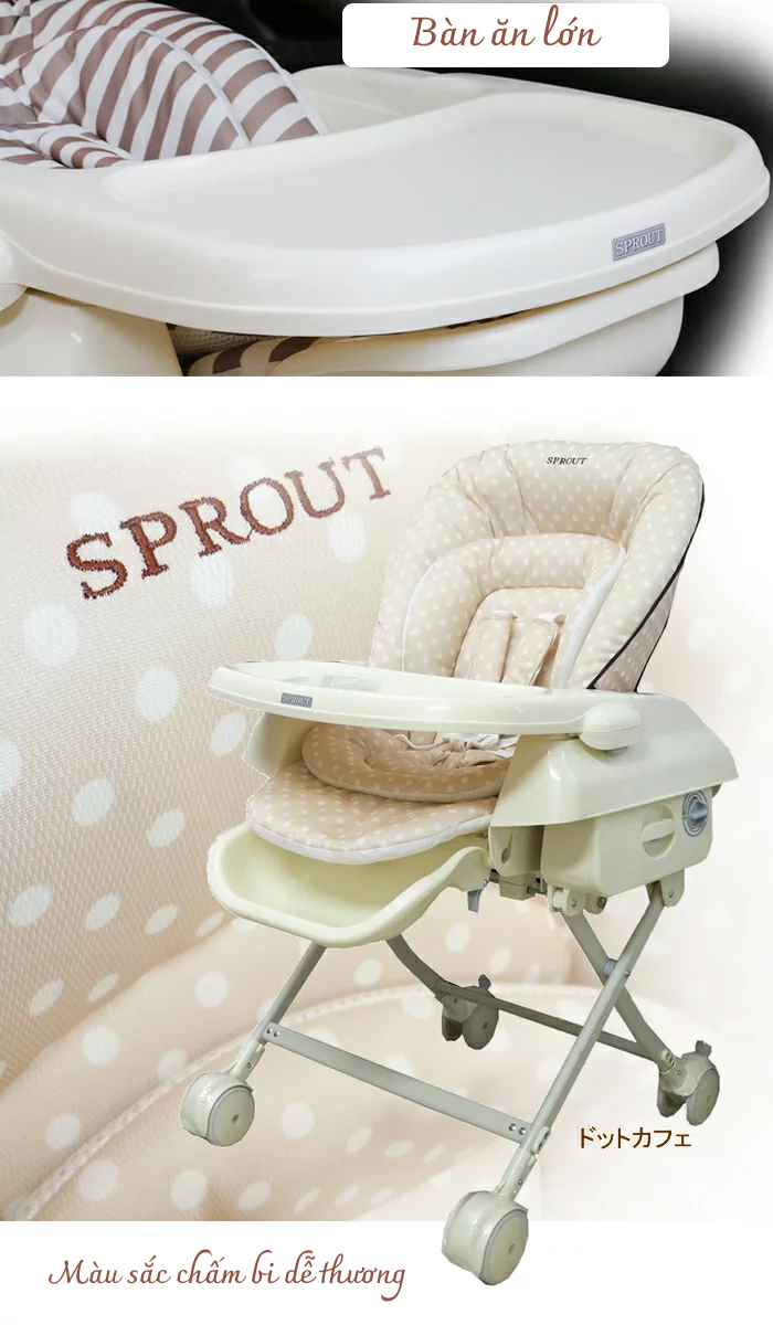 ghế nôi đa năng nhật bản cho bé