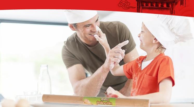 Cây Cán Bột Suncha GM1130