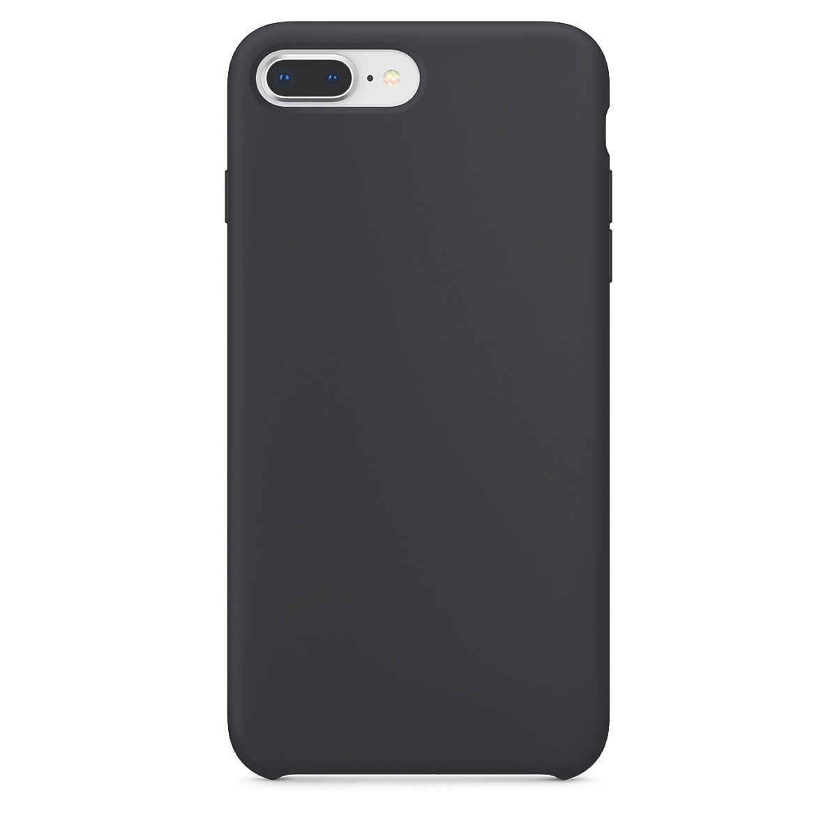 Ốp lưng silicone case cho iPhone 7 Plus/ 8 Plus chống sốc chống bám bẩn có lớp nhung lót mặt trong chống trầy xước điện thoại - Hàng chính hãng 