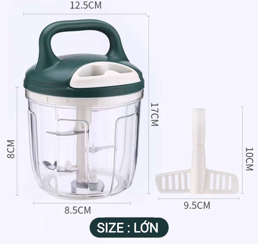 MÁY XAY HÀN QUỐC MINI CẦM TAY ĐA NĂNG , XAY THỊT, RAU CỦ QUẢ,  TỎI ỚT MINI LOẠI TỐT