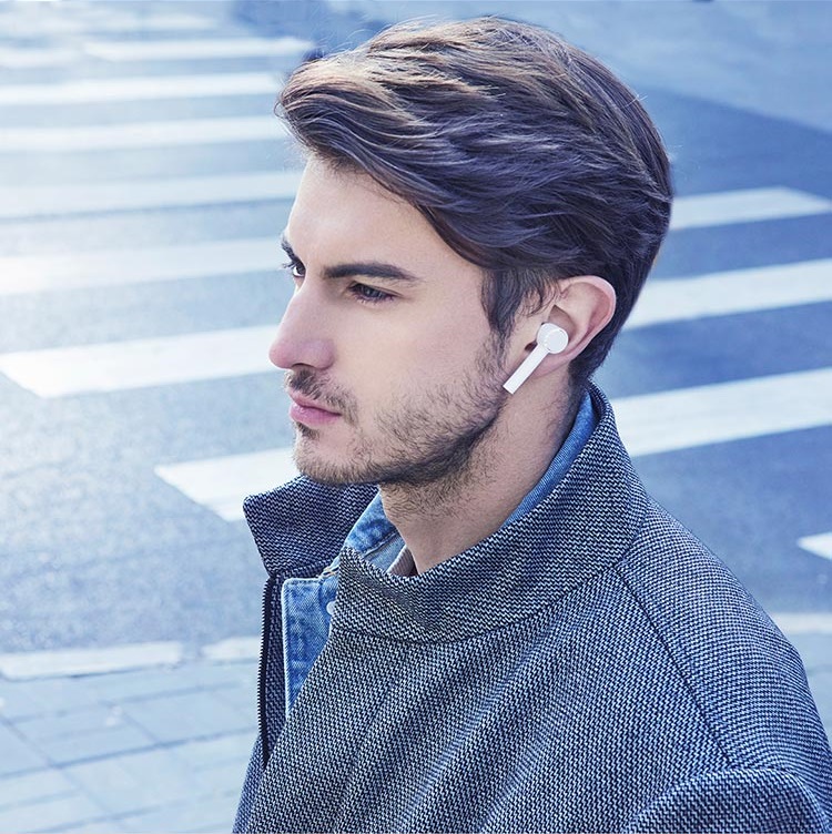 Tai Nghe Bluetooth Xiaomi Millet Air Giảm Tiếng Ồn - Kèm Hộp Sạc Tai Nghe Bluetooth Xiaomi Millet Air Giảm Tiếng Ồn - Kèm Hộp Sạc