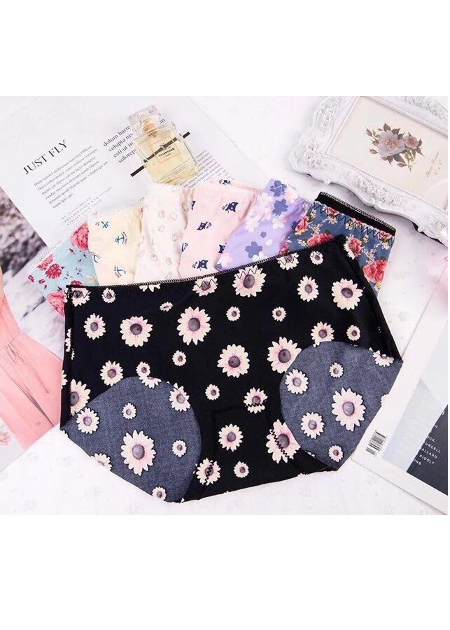 Set 5 Quần Lót Đúc Su Điều Hòa Thông Thoáng HM11