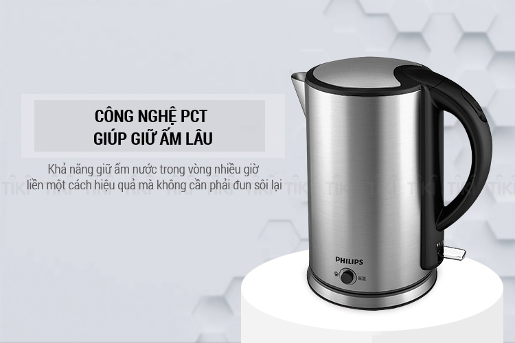 Bình Đun Siêu Tốc Philips HD9316 (1.7L)