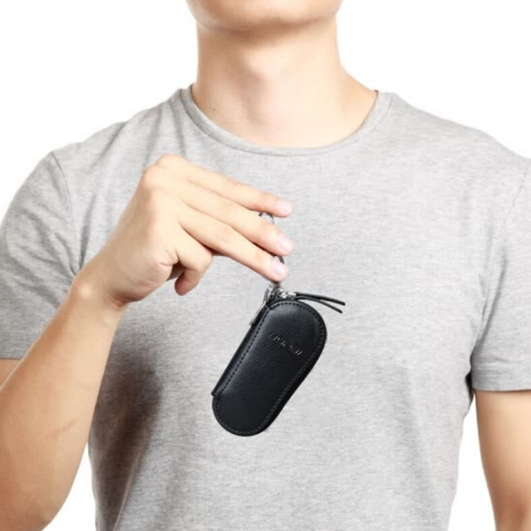Ví Da Khóa Kéo Nam Đựng Chìa Khóa Xe BOPAI 16-00403 Ví Da Khóa Kéo Nam Đựng Chìa Khóa Xe BOPAI 16-00403