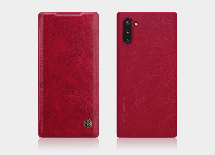 Bao da Samsung Galaxy Note 10 Nillkin QIN Series