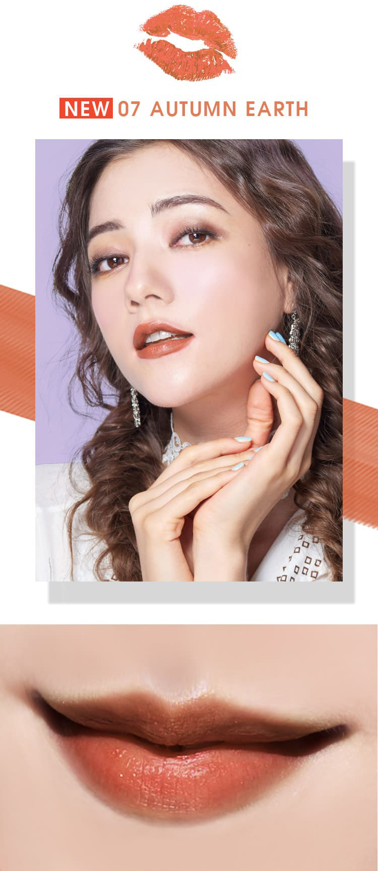 Son bút dạng lì Mkup và Kem dưỡng ẩm trắng da Mkup